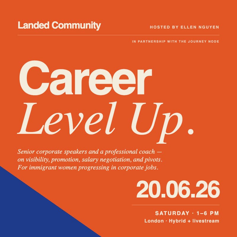 Cover Image for Career Level Up for Women from Underrepresented Groups in Corporate UK