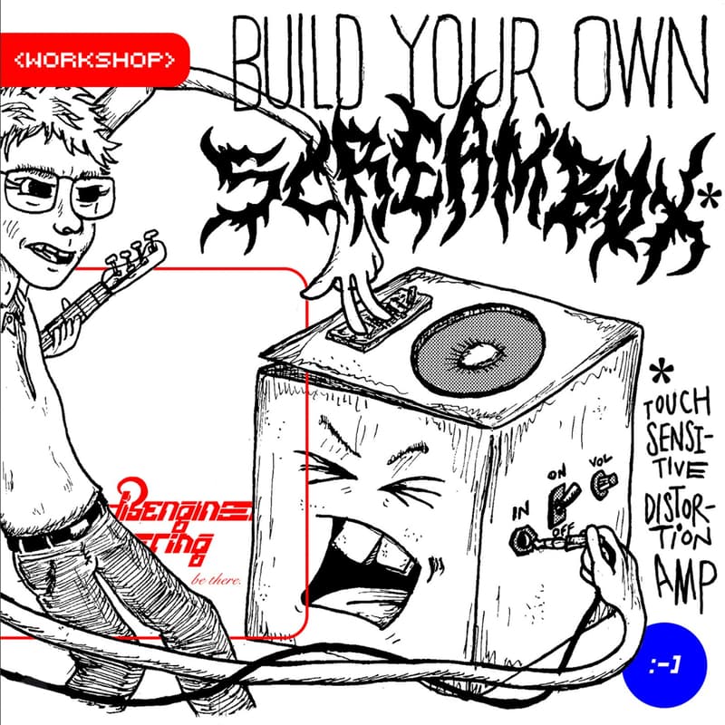 Cover Image for Build Your Own Scream Box Workshop