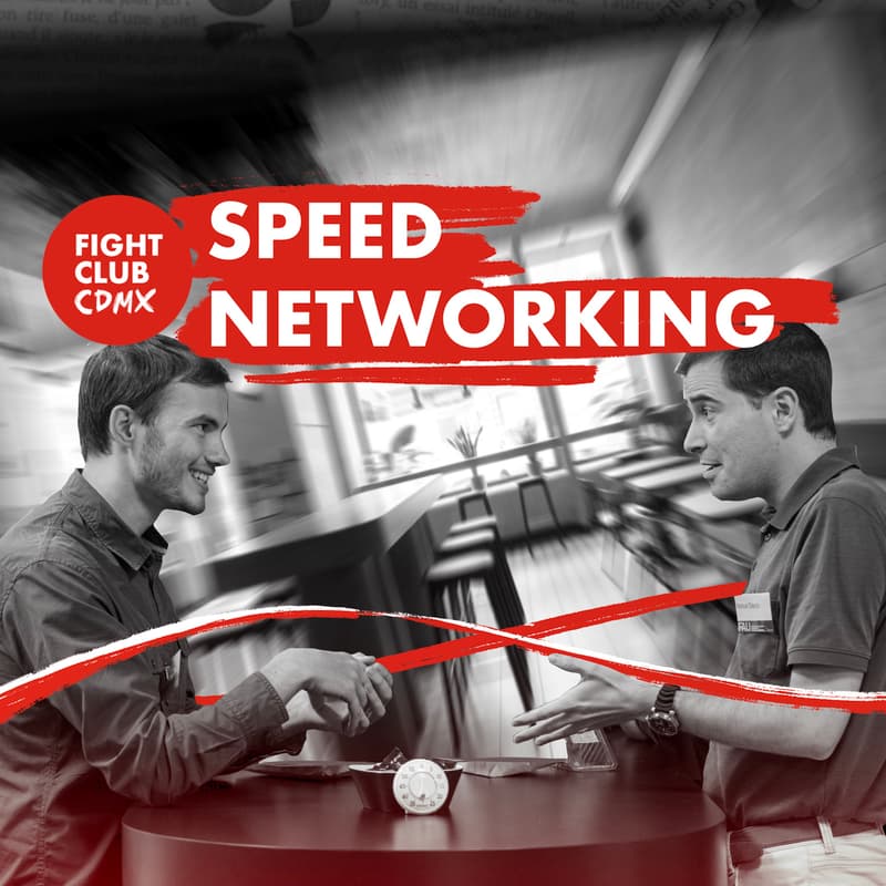 Cover Image for Speed Networking Event 🤫 FIGHT CLUB 🤫