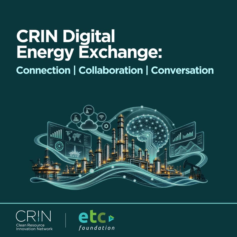 Cover Image for CRIN Digital Energy Exchange: Connect, Collaborate, Conversation