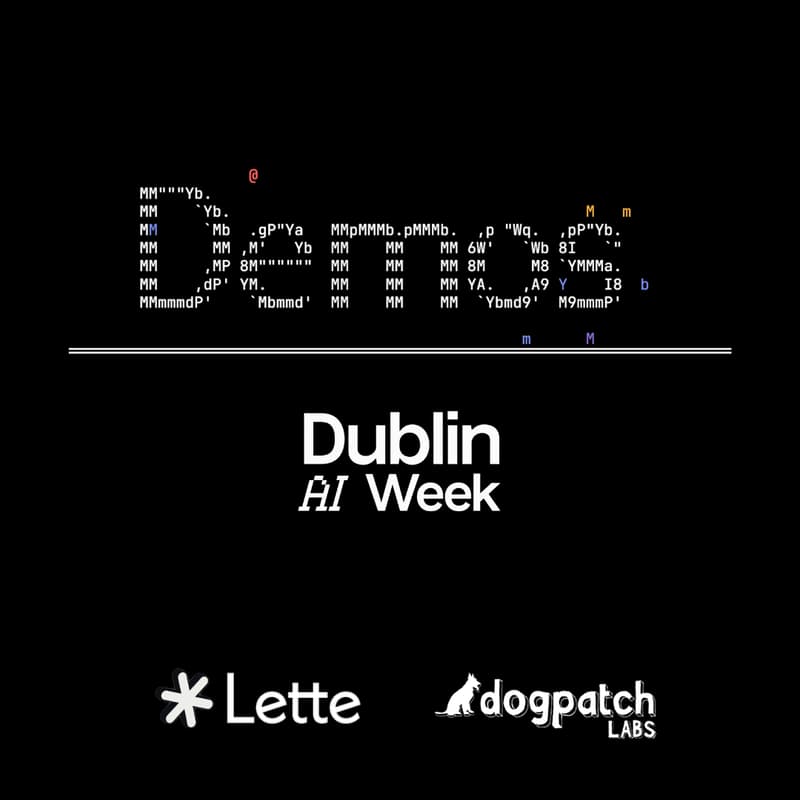 Cover Image for Demos Anon @ Dublin AI Week