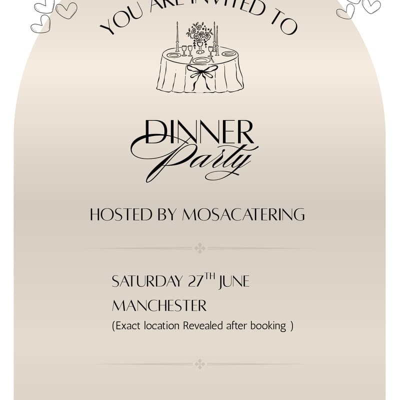 Cover Image for Dinner Party by MosaCatering