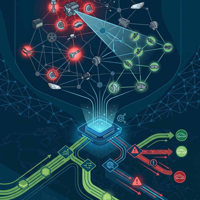 Cover Image for Building Automotive Parts Intelligence using Graph Memory for Supply Chain Resilience