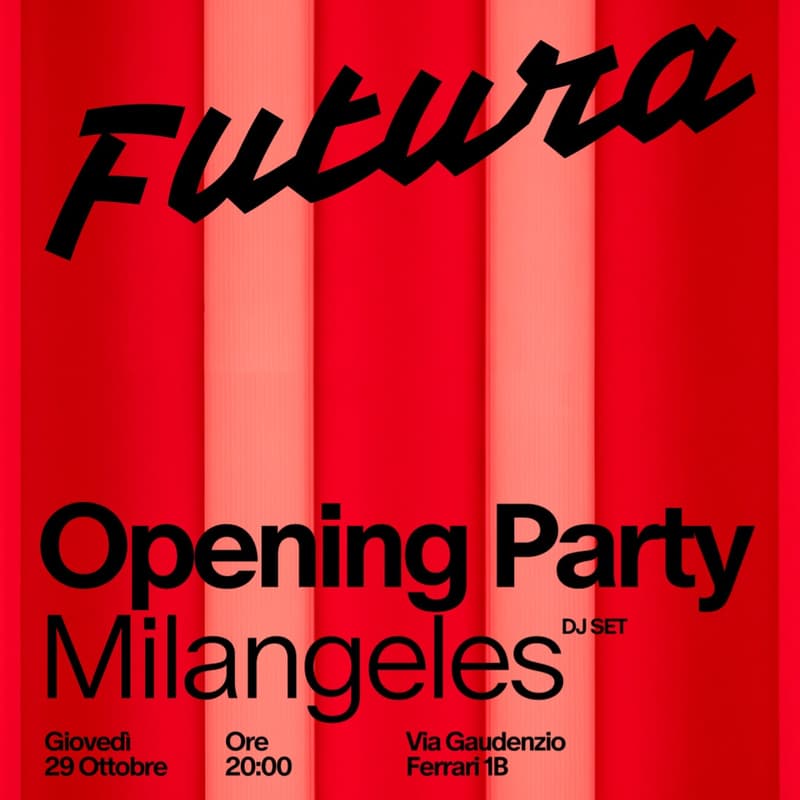Cover Image for FUTURA - Opening Party