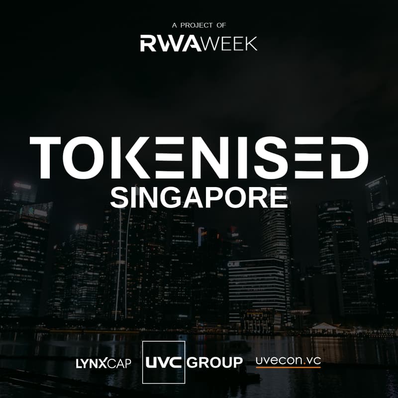 Cover Image for TOKENISED VIP SINGAPORE