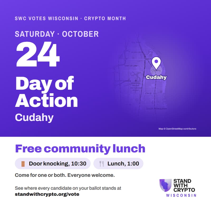 Cover Image for SWC Votes: Day of Action, Cudahy