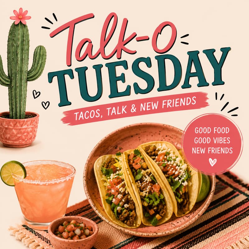 Cover Image for Talk-O Tuesday