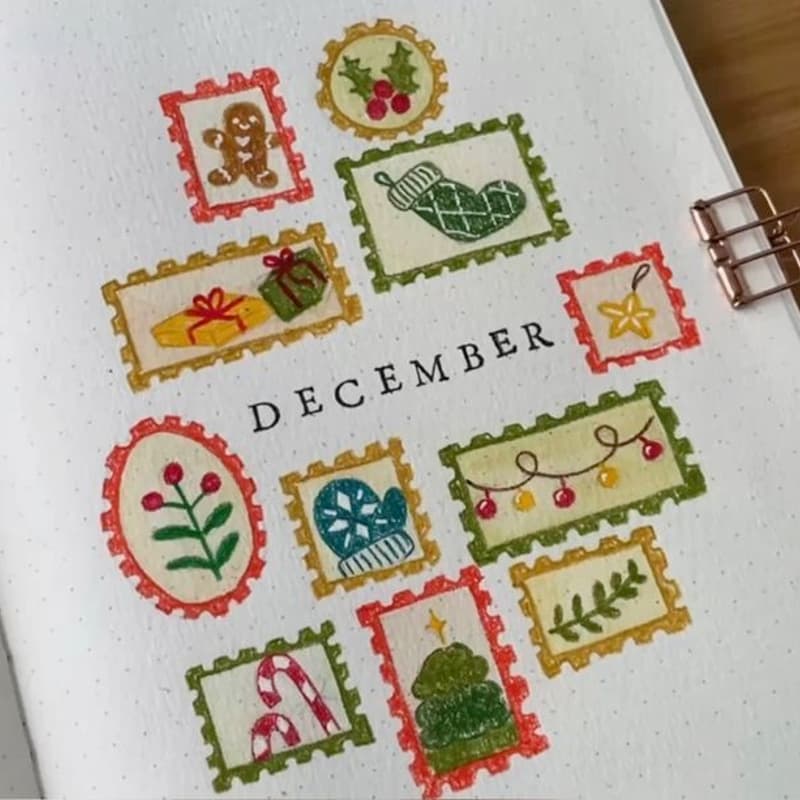 Cover Image for "december days" journaling workshop