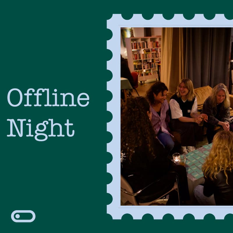 Cover Image for Offline Night | We Three