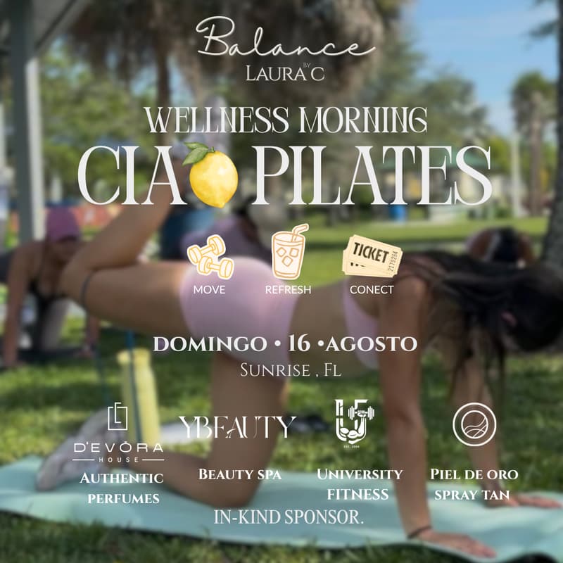 Cover Image for WELLNESS MORNING PILATES CLASS