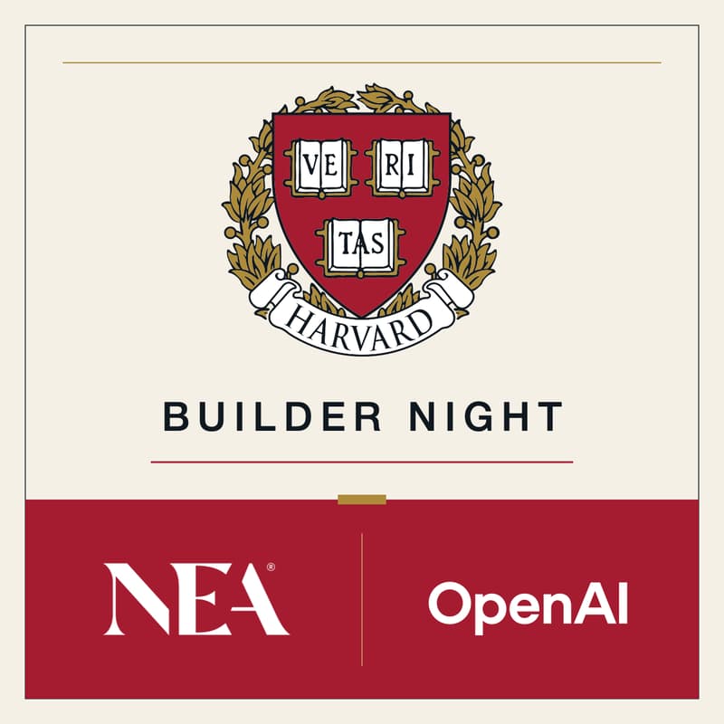 Cover Image for NEA x OpenAI: Harvard Builder Night