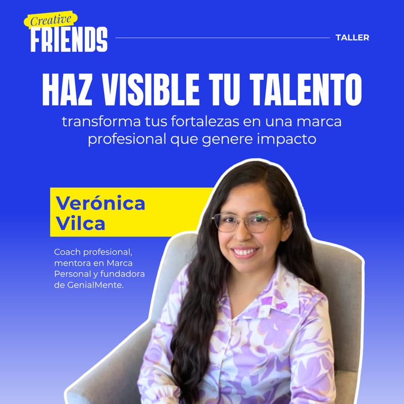 Cover Image for Haz visible tu talento: transforma tus fortalezas en una marca profesional que genere impacto