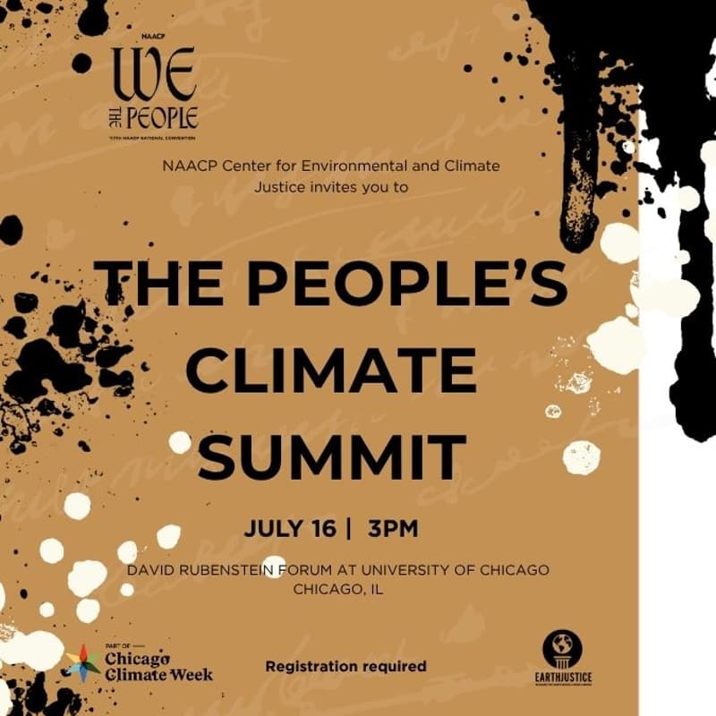 Cover Image for NAACP's The People's Climate Summit