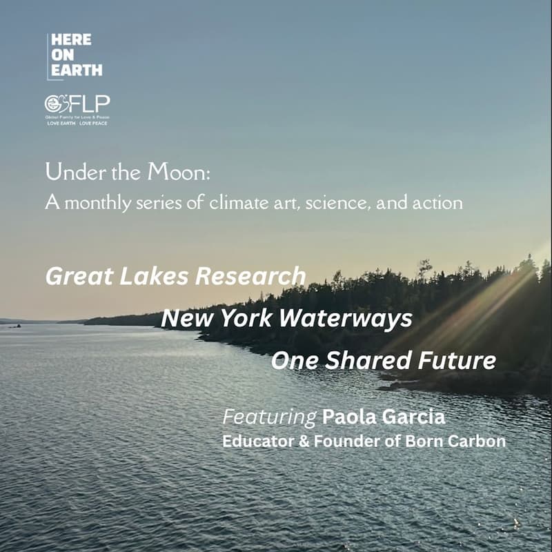 Cover Image for Under the Moon: Great Lakes Research - New York Waterways - One Shared Future