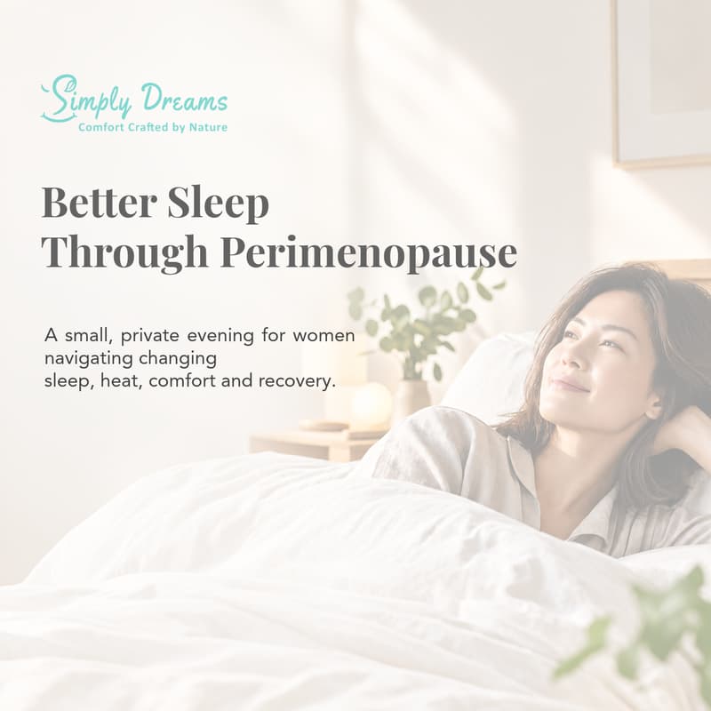 Cover Image for Better Sleep Through PeriMenopause