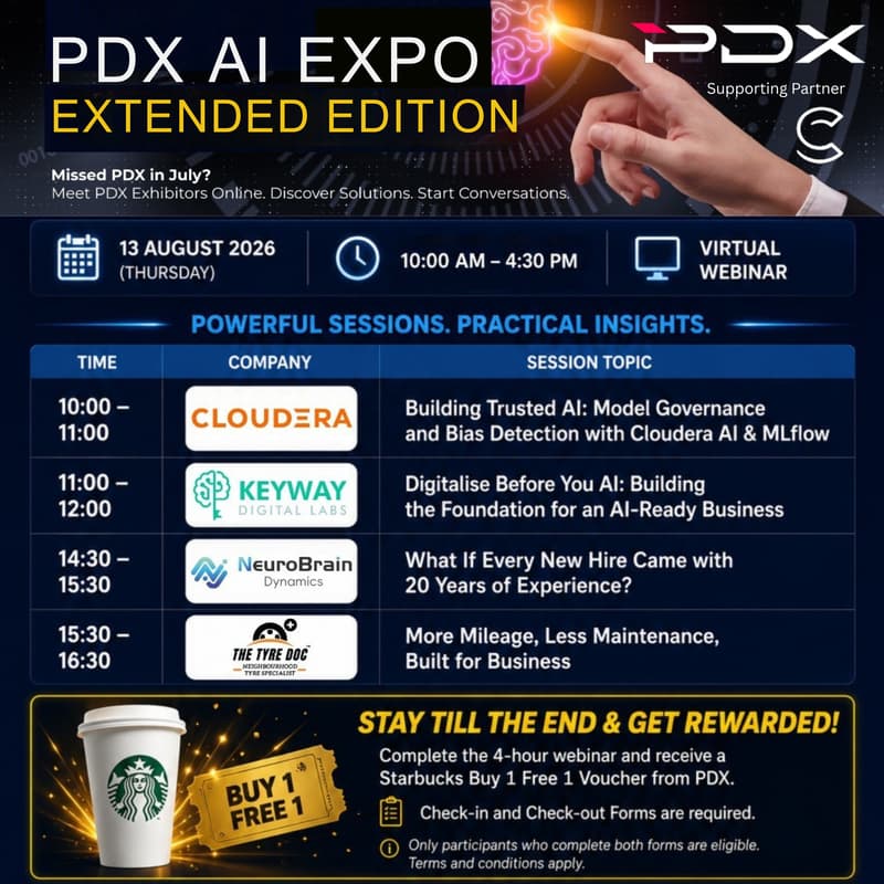 Cover Image for PDX AI Expo Extended Edition