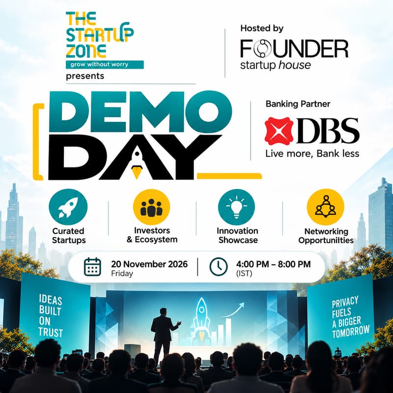 Cover Image for DEMO DAY by The Startup Zone x FSH x DBS Bank