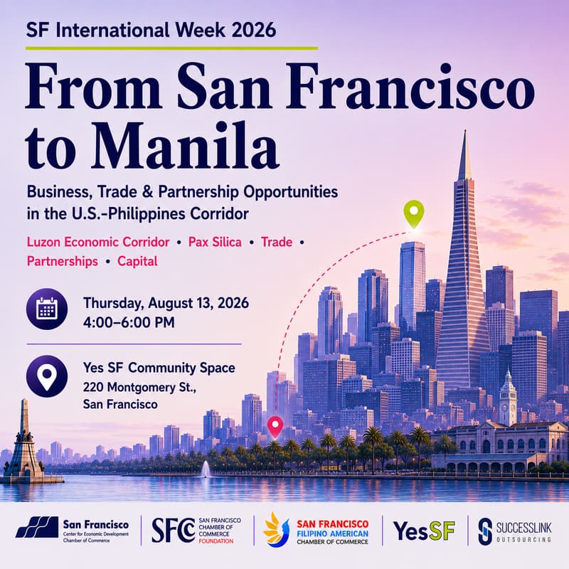 Cover Image for From SF to the Philippines: AI, Trusted Technology, and the Next Innovation Bridge