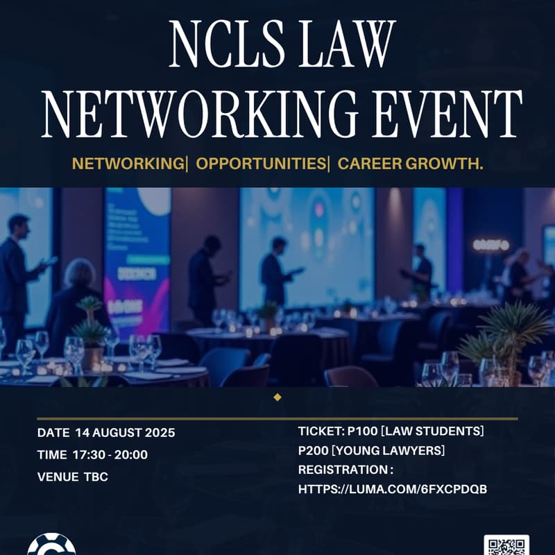 Cover Image for NCLS Networking Event | For Law Students & Young Lawyers