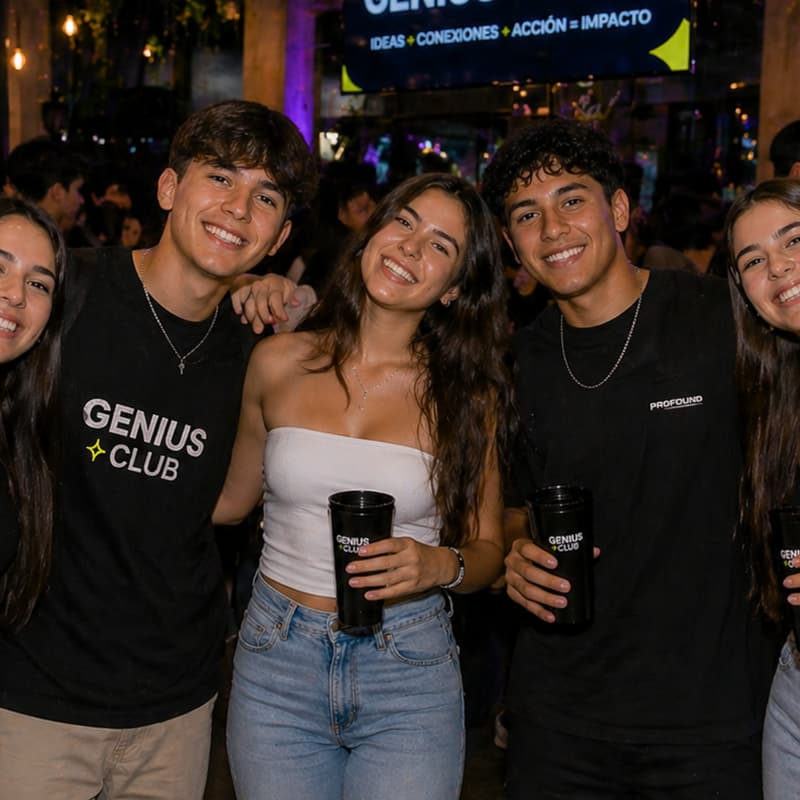Cover Image for Genius Club sesión 2