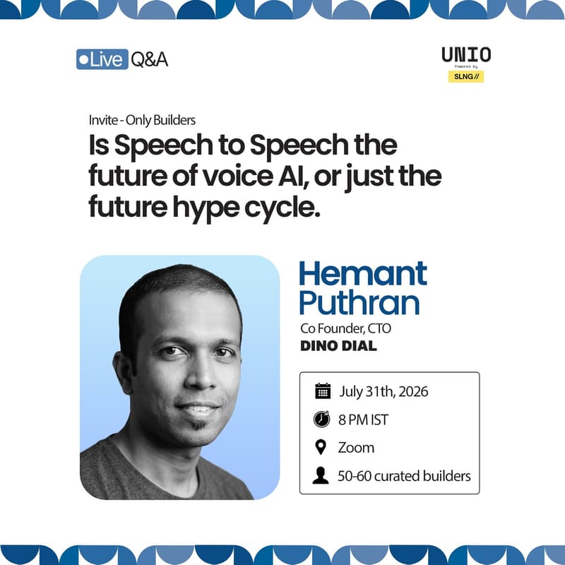 Cover Image for Is speech to speech the future of voice AI, or just the future hype cycle