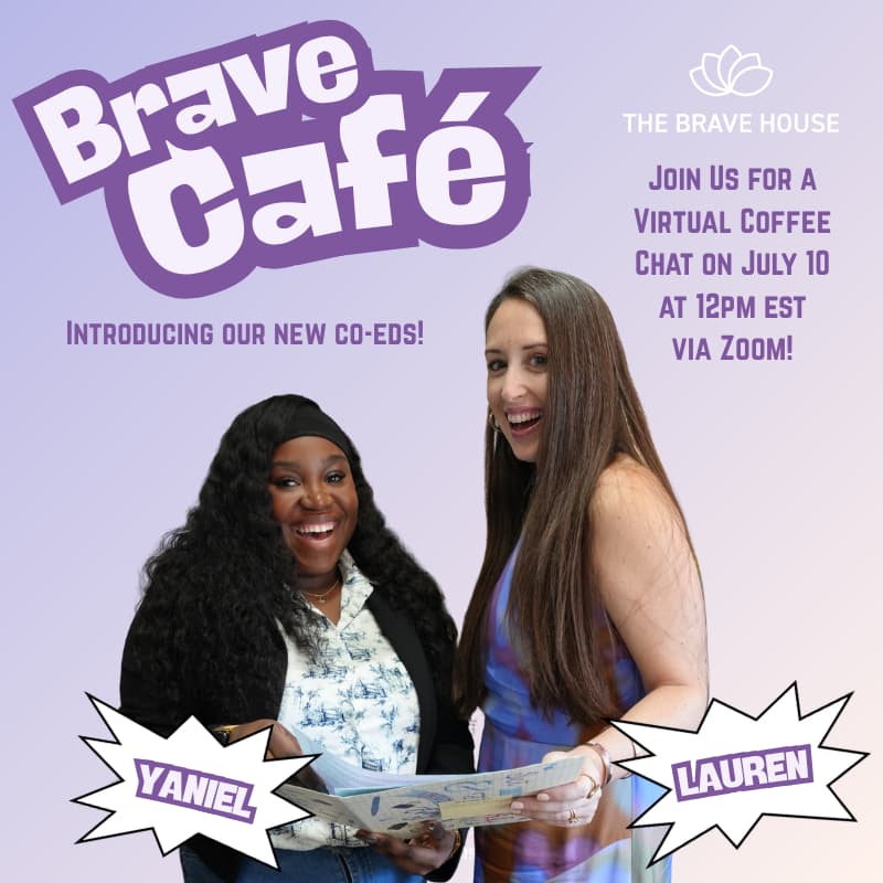 Cover Image for The Brave House - Brave Café to Meet the Co-EDs ☕️
