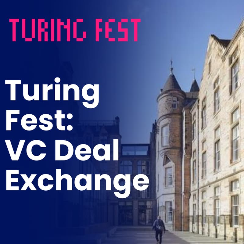 Cover Image for Turing Fest: VC Deal Exchange
