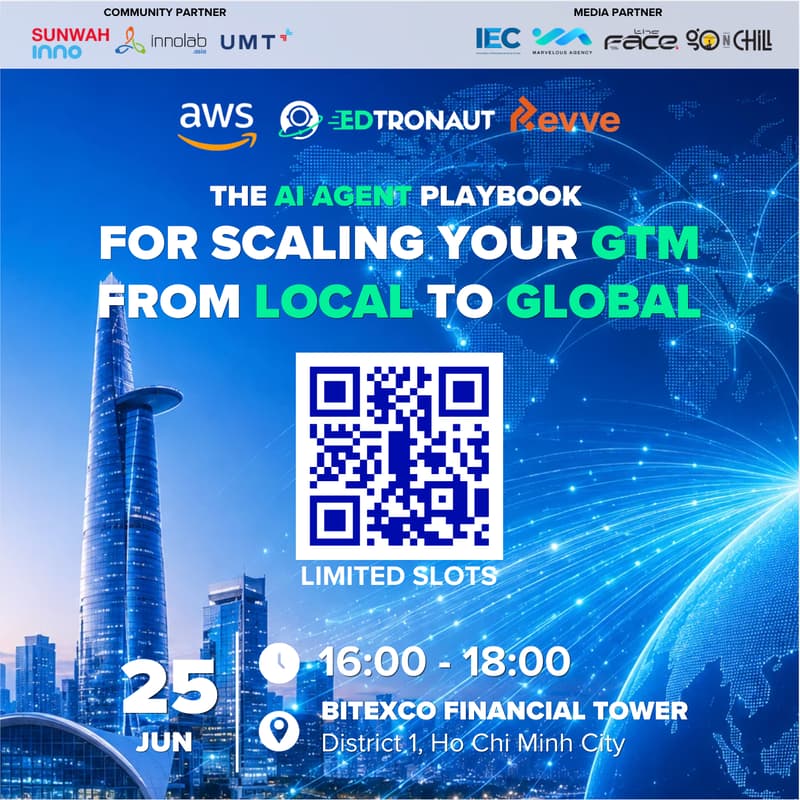 Cover Image for The AI Agent Playbook for Scaling your GTM from LOCAL to GLOBAL