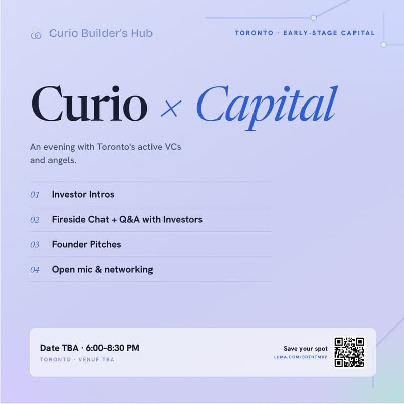 Cover Image for Curio x Capital