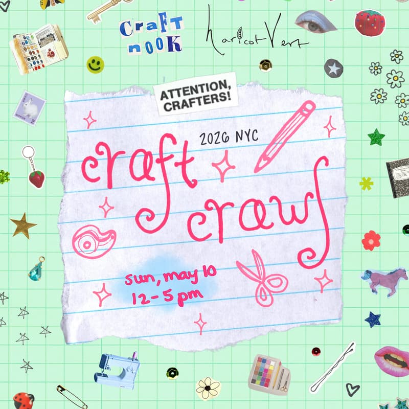Cover Image for craft crawl - for new york stationery lovers