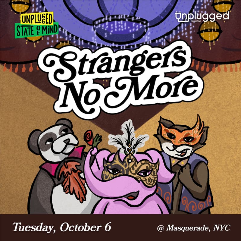 Cover Image for Strangers No More @ AWNY 2026