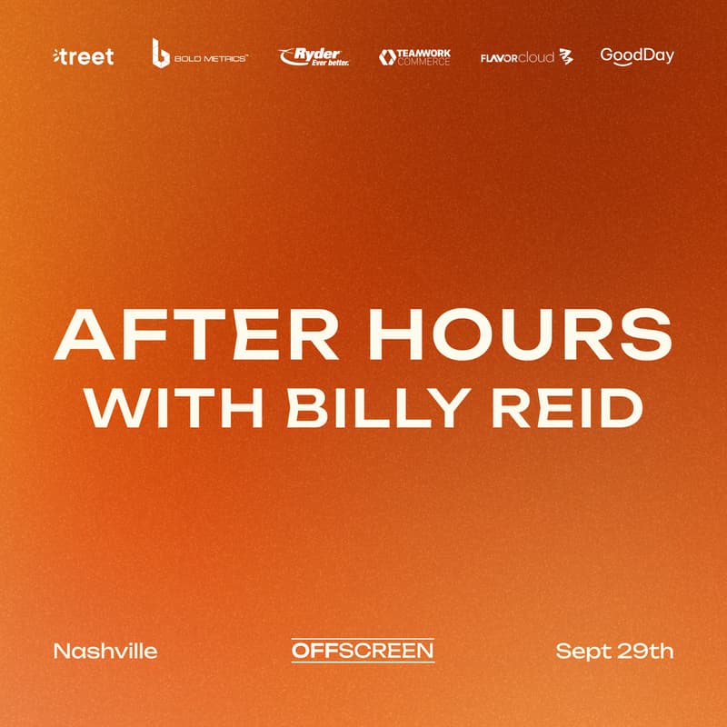 Cover Image for After Hours with Billy Reid