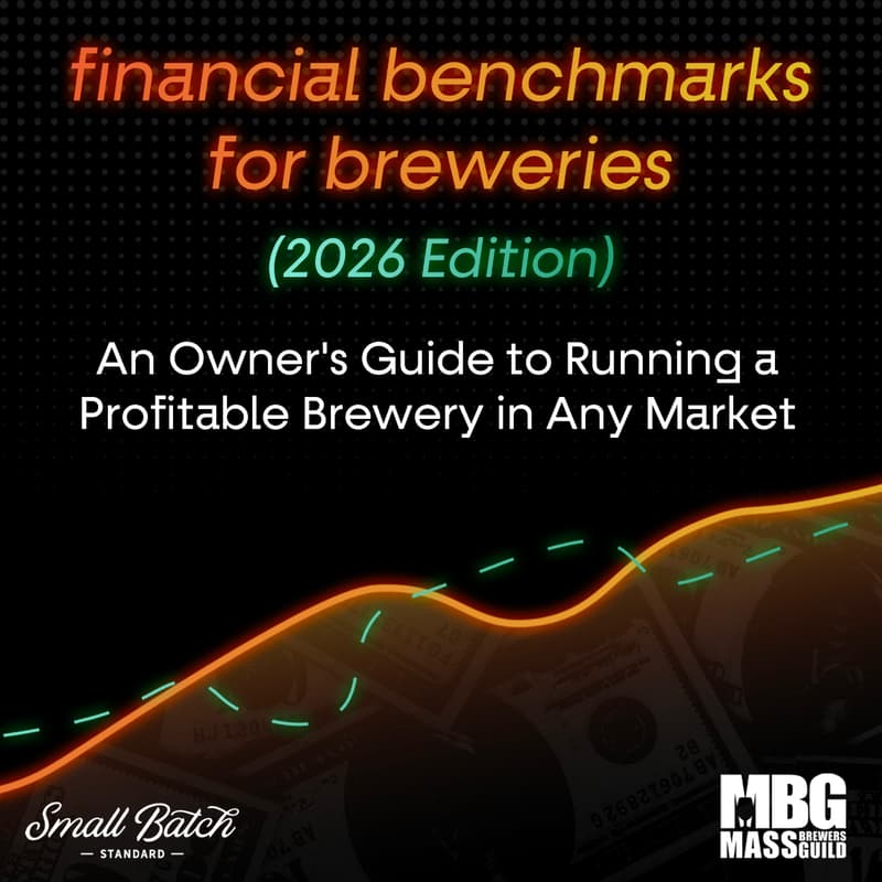 Cover Image for Financial Benchmarks for Breweries (2026 Edition): An Owner's Guide to Running a Profitable Brewery in Any Market
