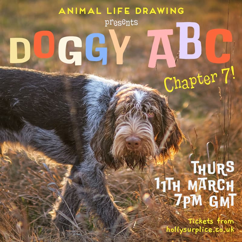 Cover Image for Doggy ABC - Chapter 7!