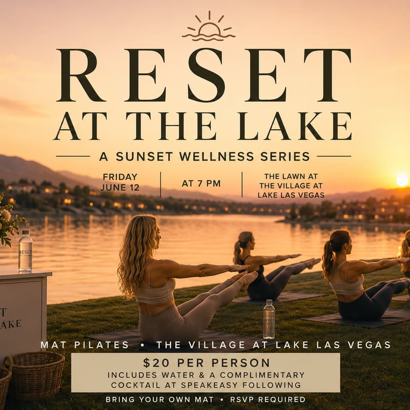 Cover Image for Reset at The Lake | Sunset Edition