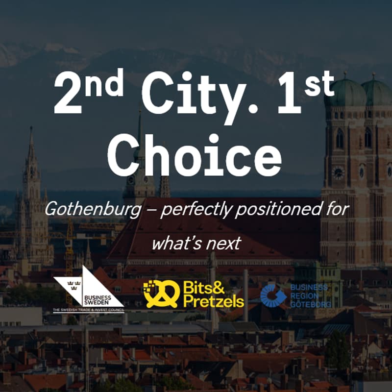 Cover Image for 2nd City. 1st Choice: Business Sweden x Business Region Göteborg