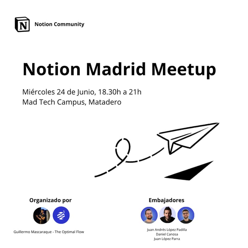 Cover Image for Notion Madrid Community Meetup