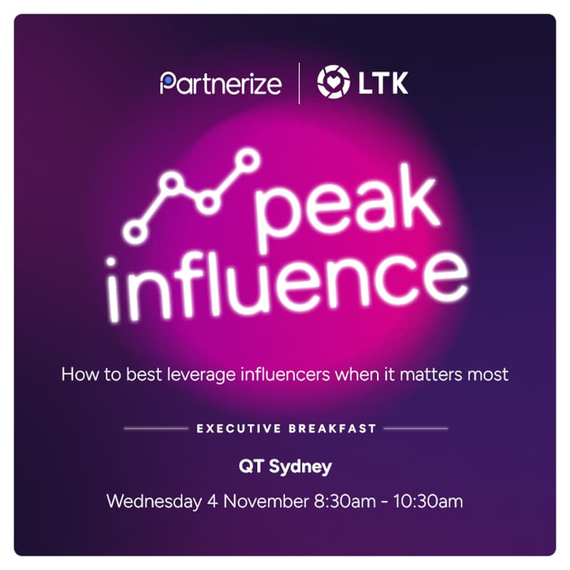 Cover Image for Partnerize + LTK Present: Peak Influence with Elle Ferguson