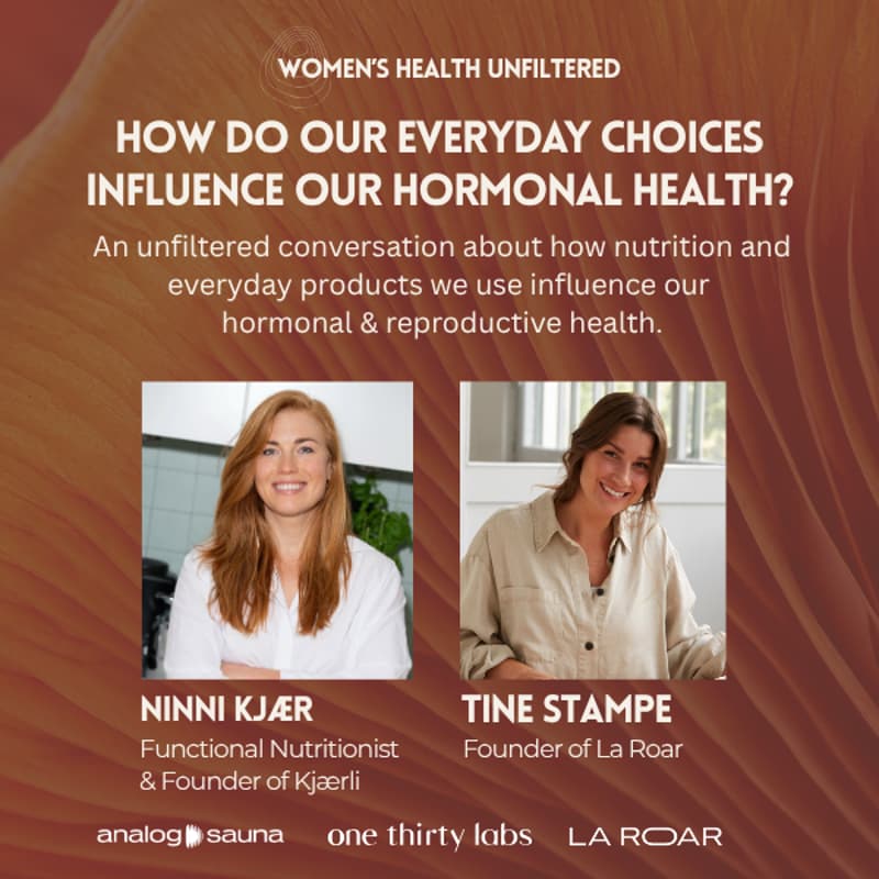 Cover Image for How do our everyday choices influence our hormonal health?