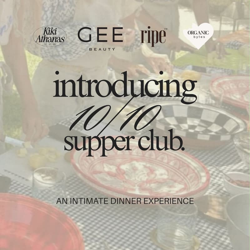 Cover Image for 10/10 Supper Club: Toronto Edition