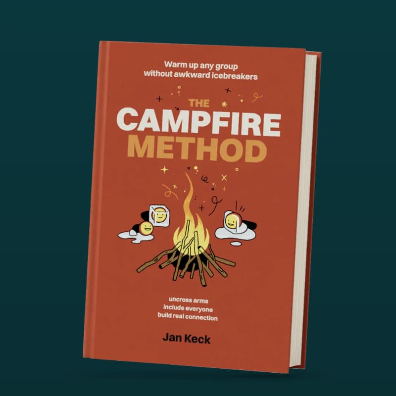 Cover Image for Toronto Book Launch for "The Campfire Method"