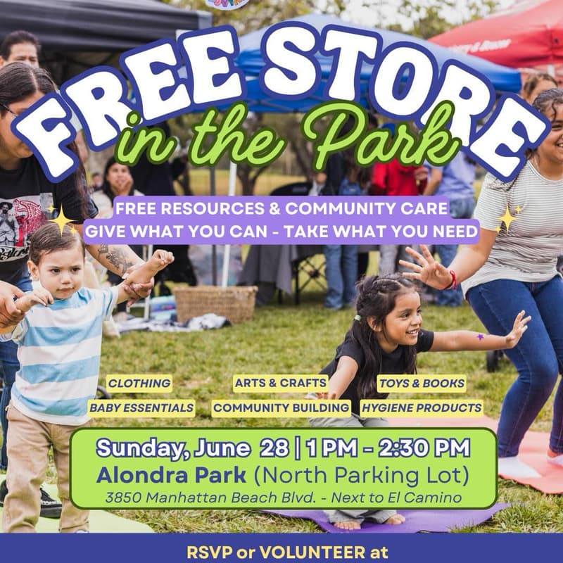 Cover Image for Free Store in the Park