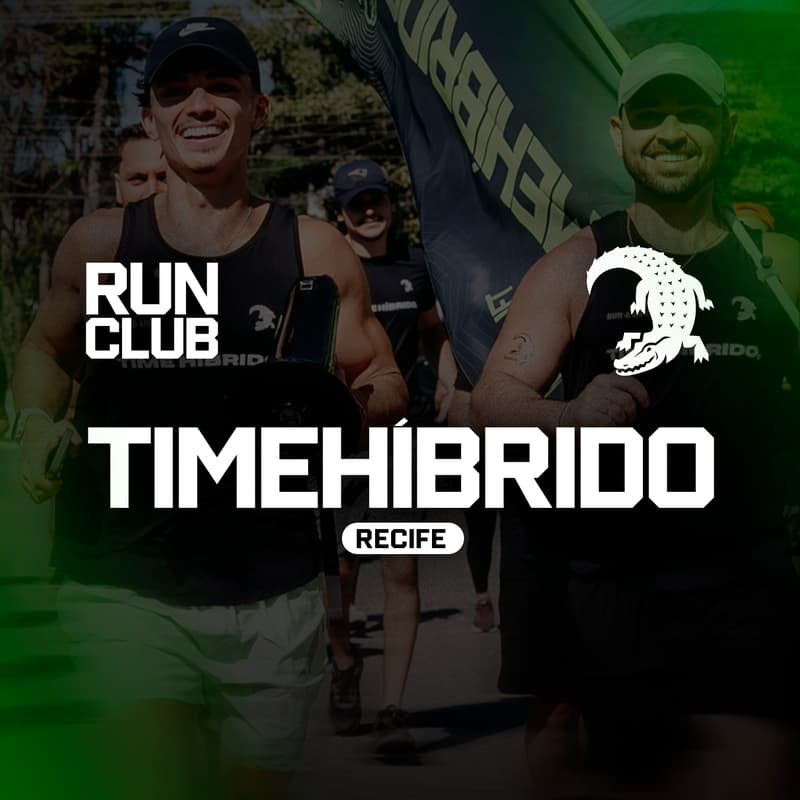 Cover Image for RUNCLUB TIMEHÍBRIDO | RECIFE