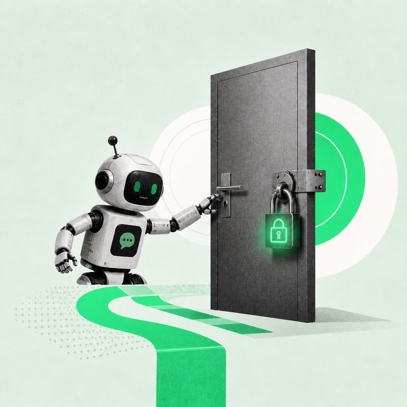 Cover Image for Sécurité des chatbots : comment garder le contrôle de vos assistants IA