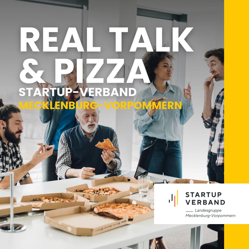 Cover Image for Real Talk & Pizza