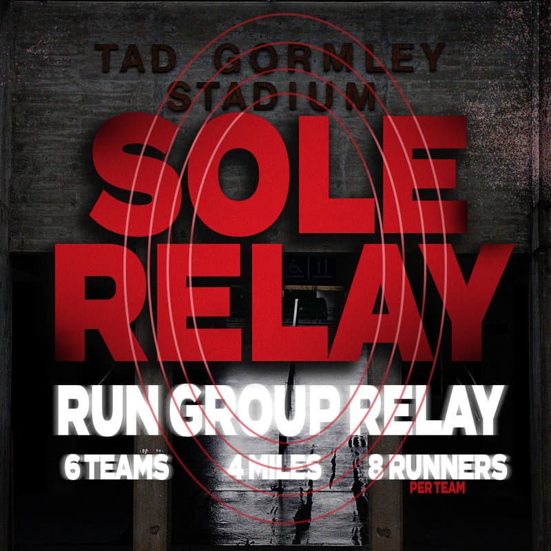 Cover Image for SOLE RELAY ππ₯