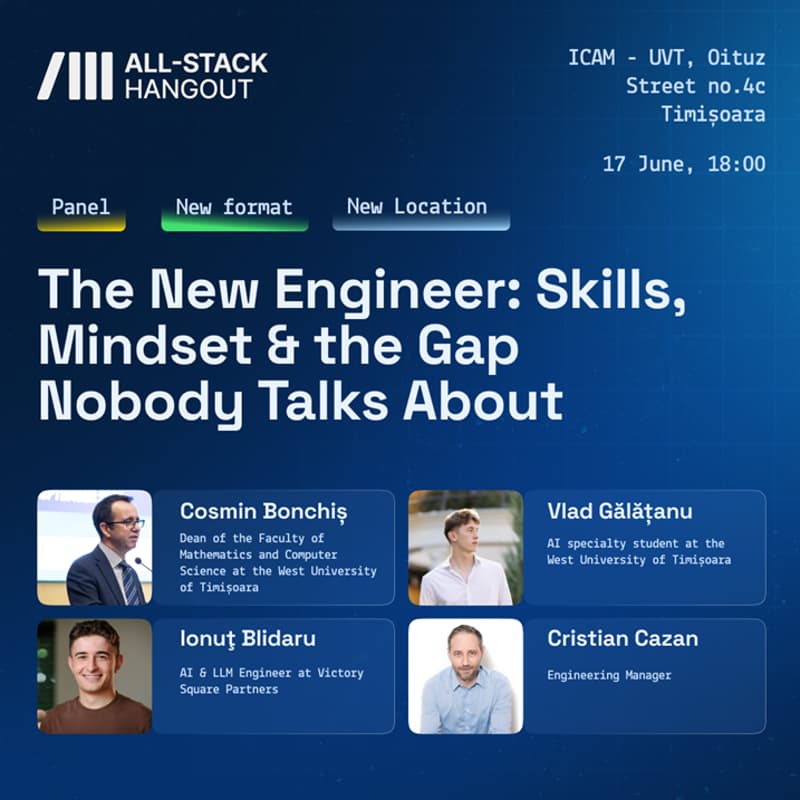Cover Image for All-Stack Hangout