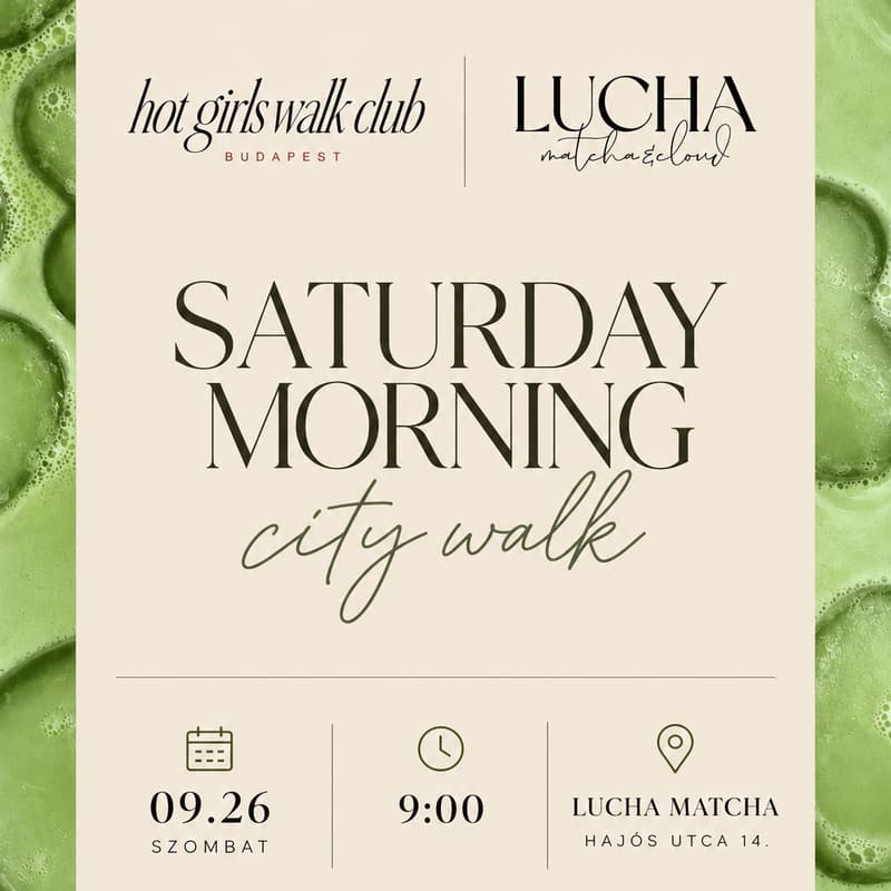 Cover Image for HGWC x Lucha Matcha City Walk
