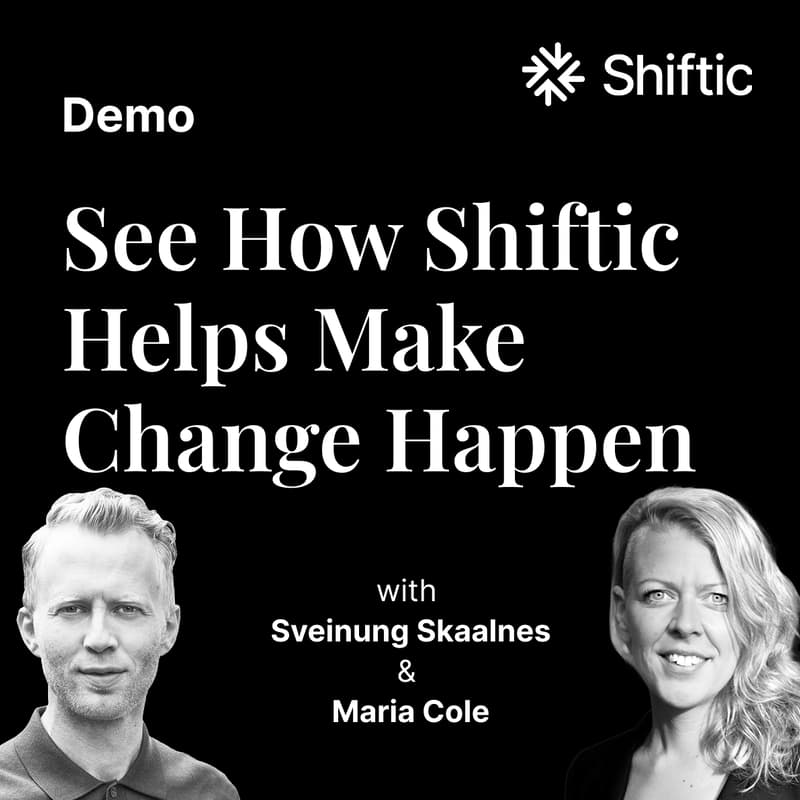 Cover Image for Shiftic Demo: Make Change Happen