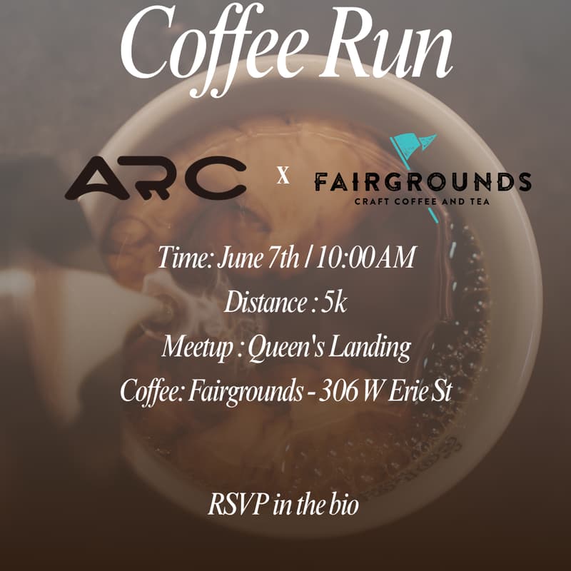 Cover Image for Coffee Run | ARC x Fairgrounds